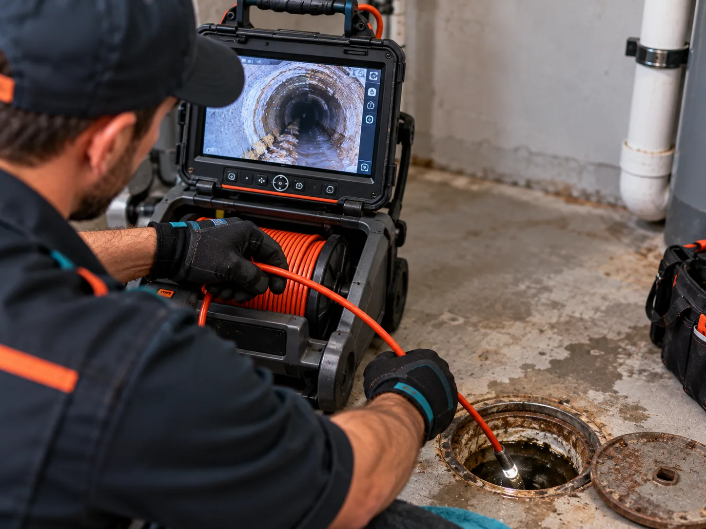 Clogged Drain Service company in Granville, VT